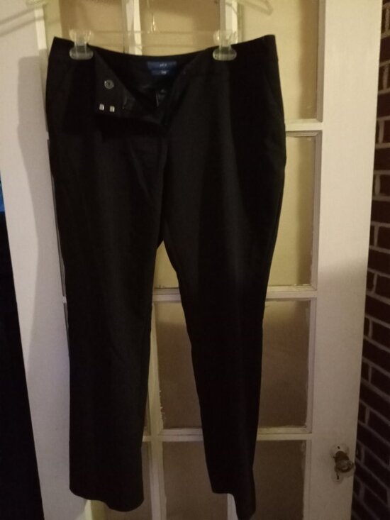 Apt 9 Pants - Apt 9 black pants size 10p